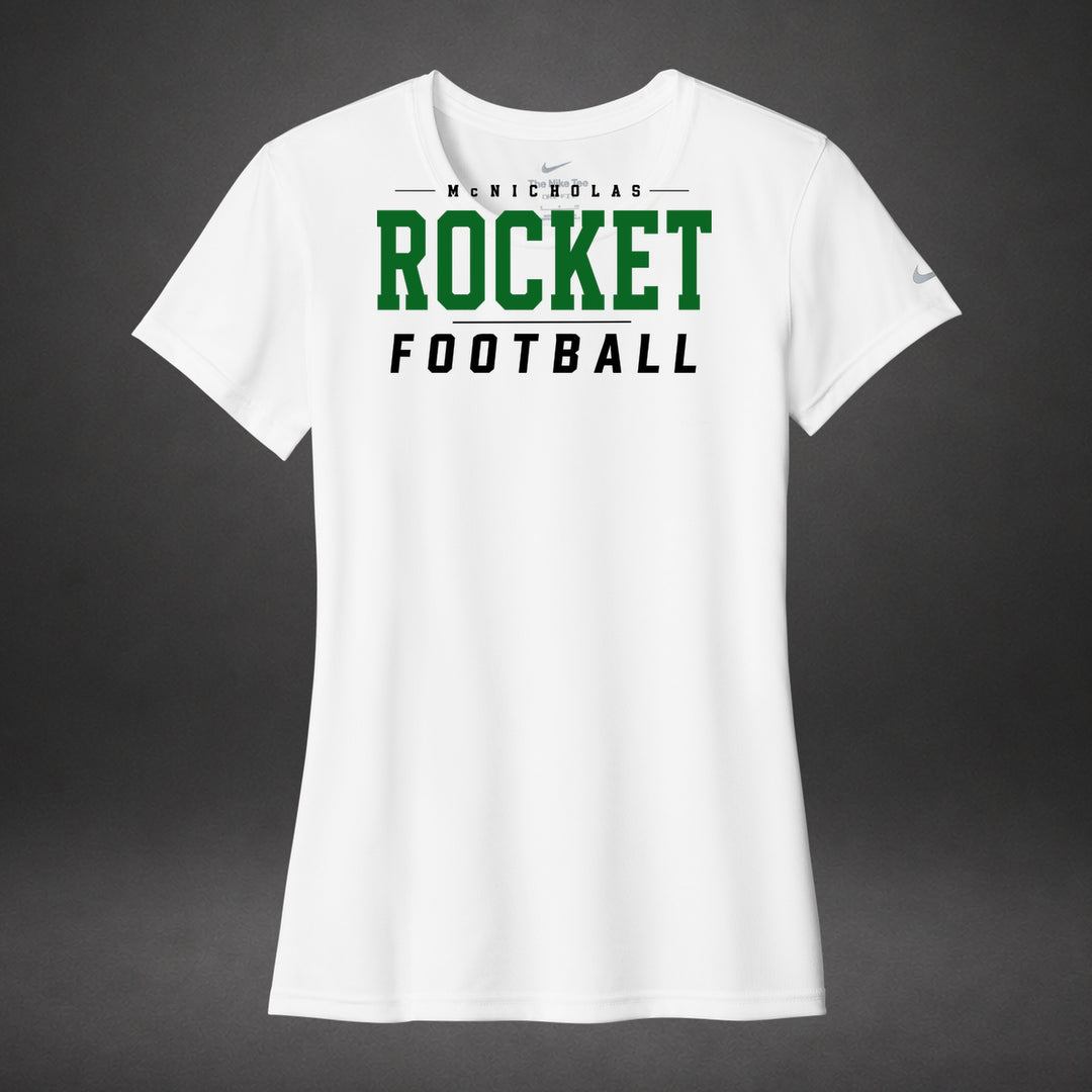 McNick Football - white - front