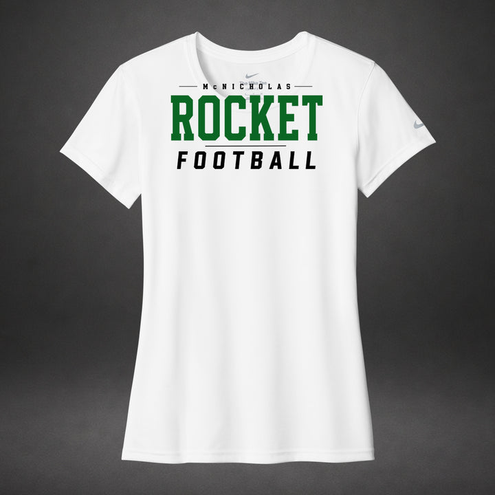 McNick Football - white - front