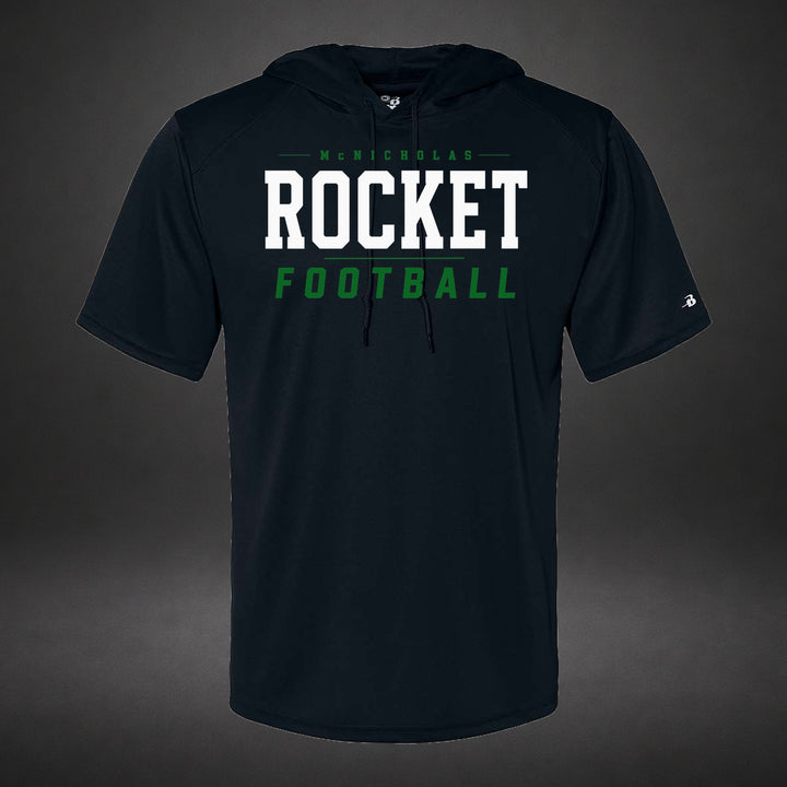 McNick Football - black - front