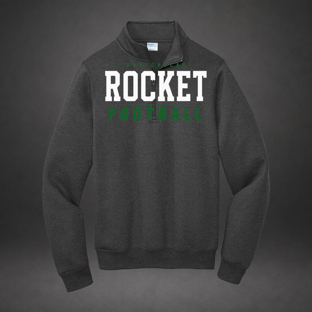 McNick Football - grey - front