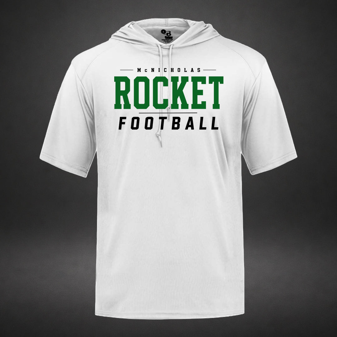 McNick Football - white - front
