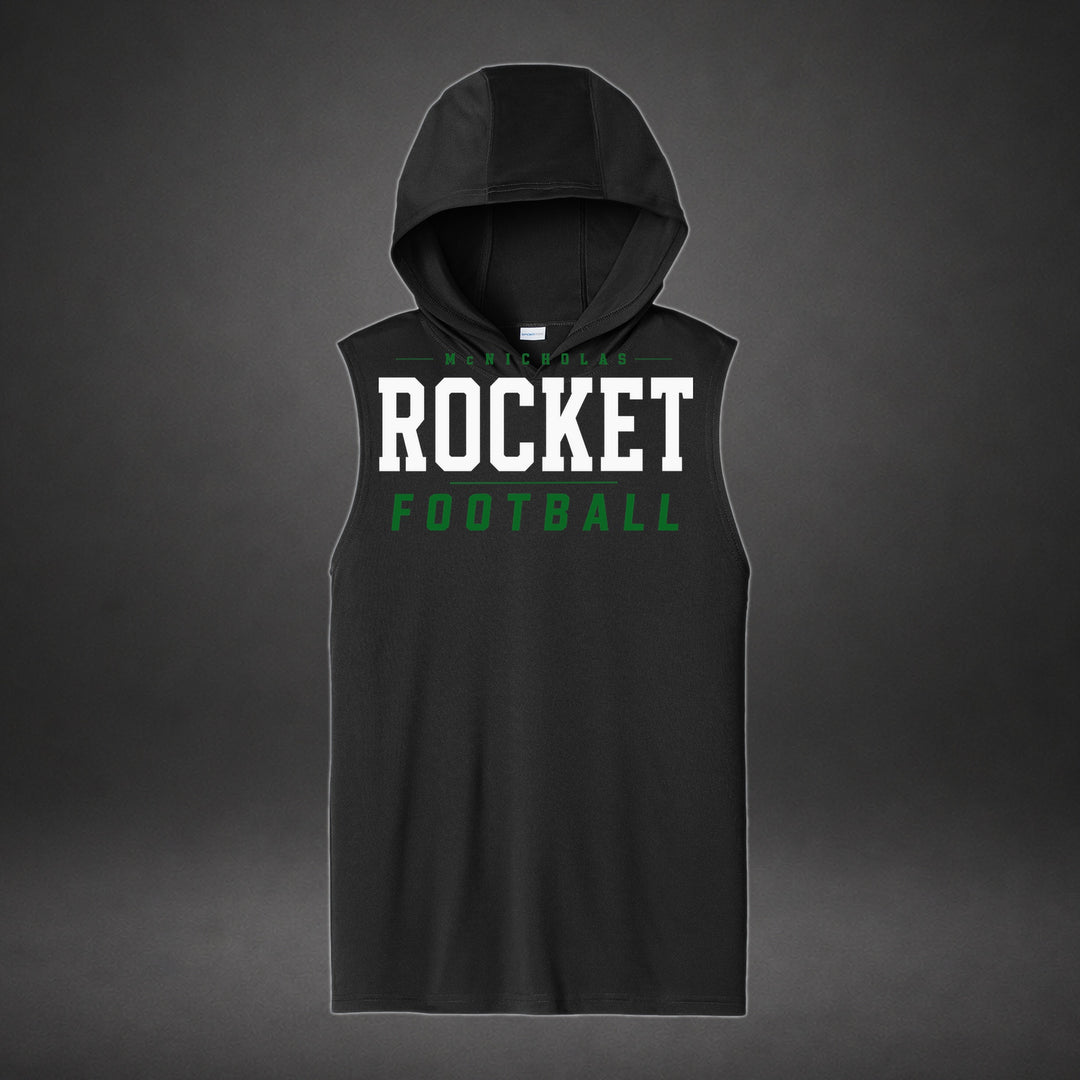 McNick Football - black - front