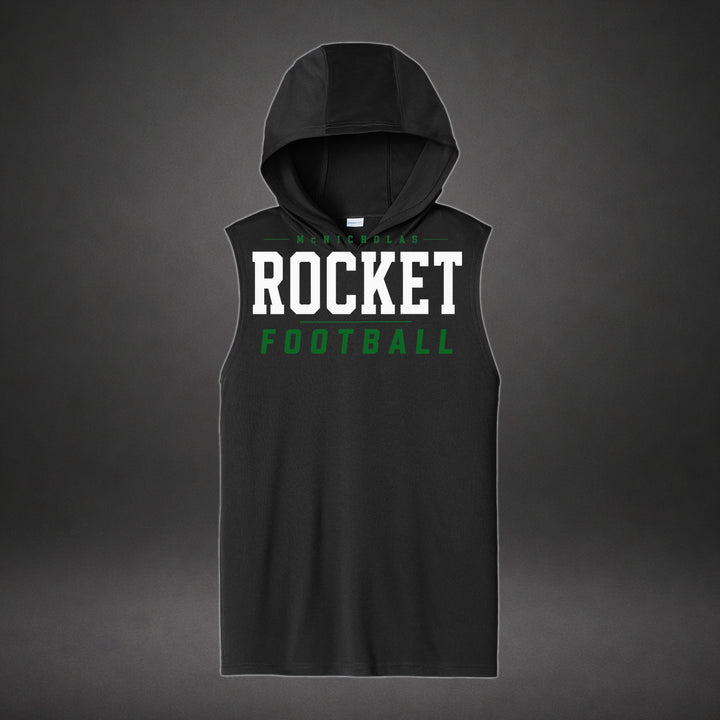 McNick Football - black - front