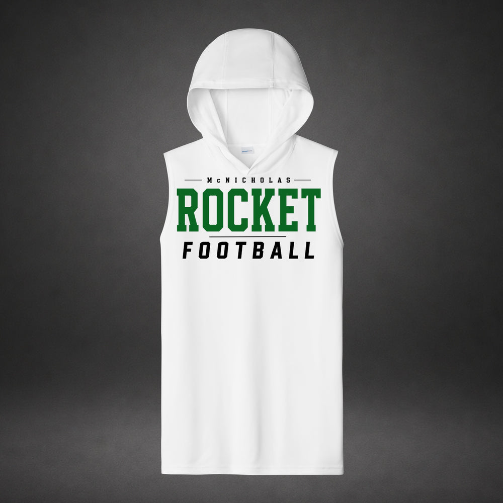 McNick Football - white - front
