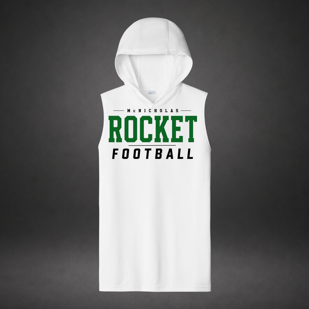 McNick Football - white - front