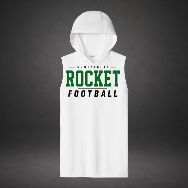 McNick Football - white - front