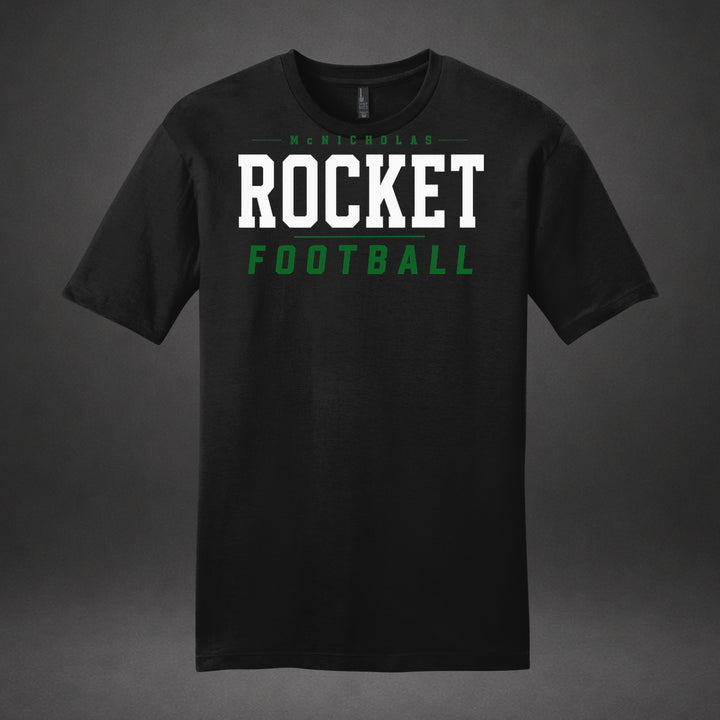 McNick Football - black - front