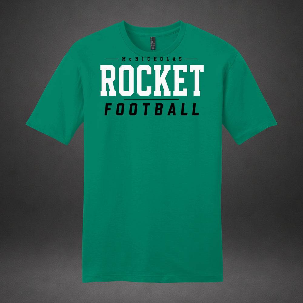 McNick Football - green - front
