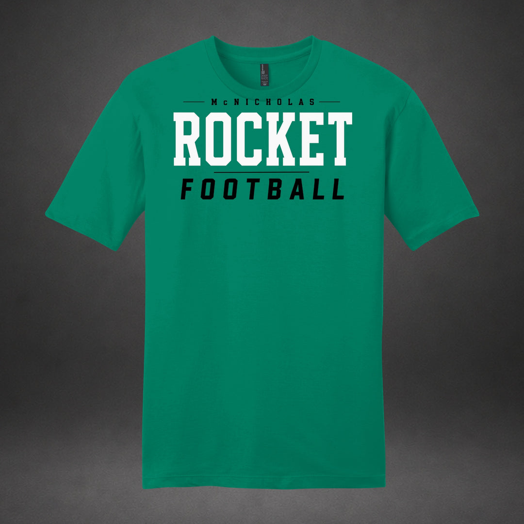McNick Football - green - front