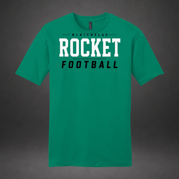 McNick Football - green - front