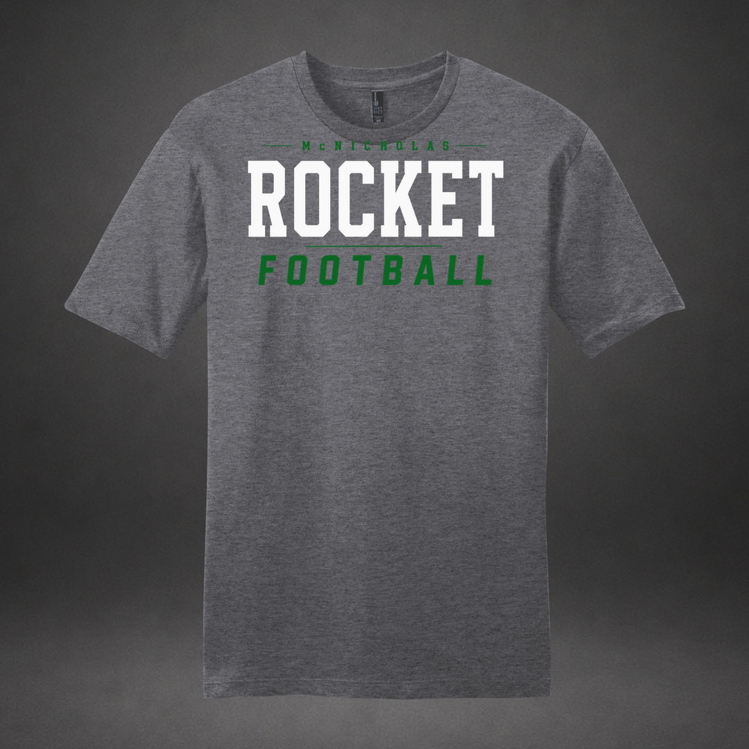 McNick Football - grey - front