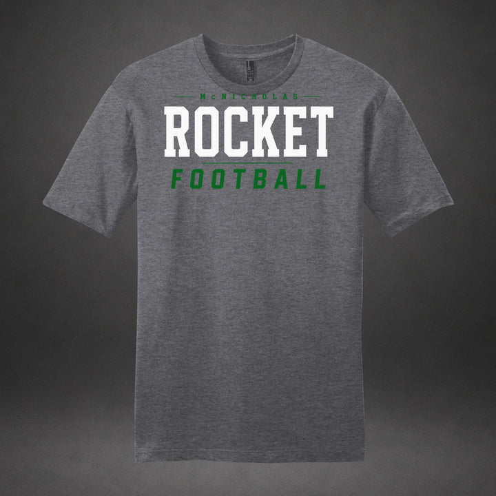 McNick Football - grey - front