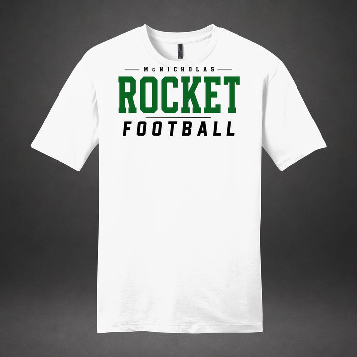 McNick Football - white - front