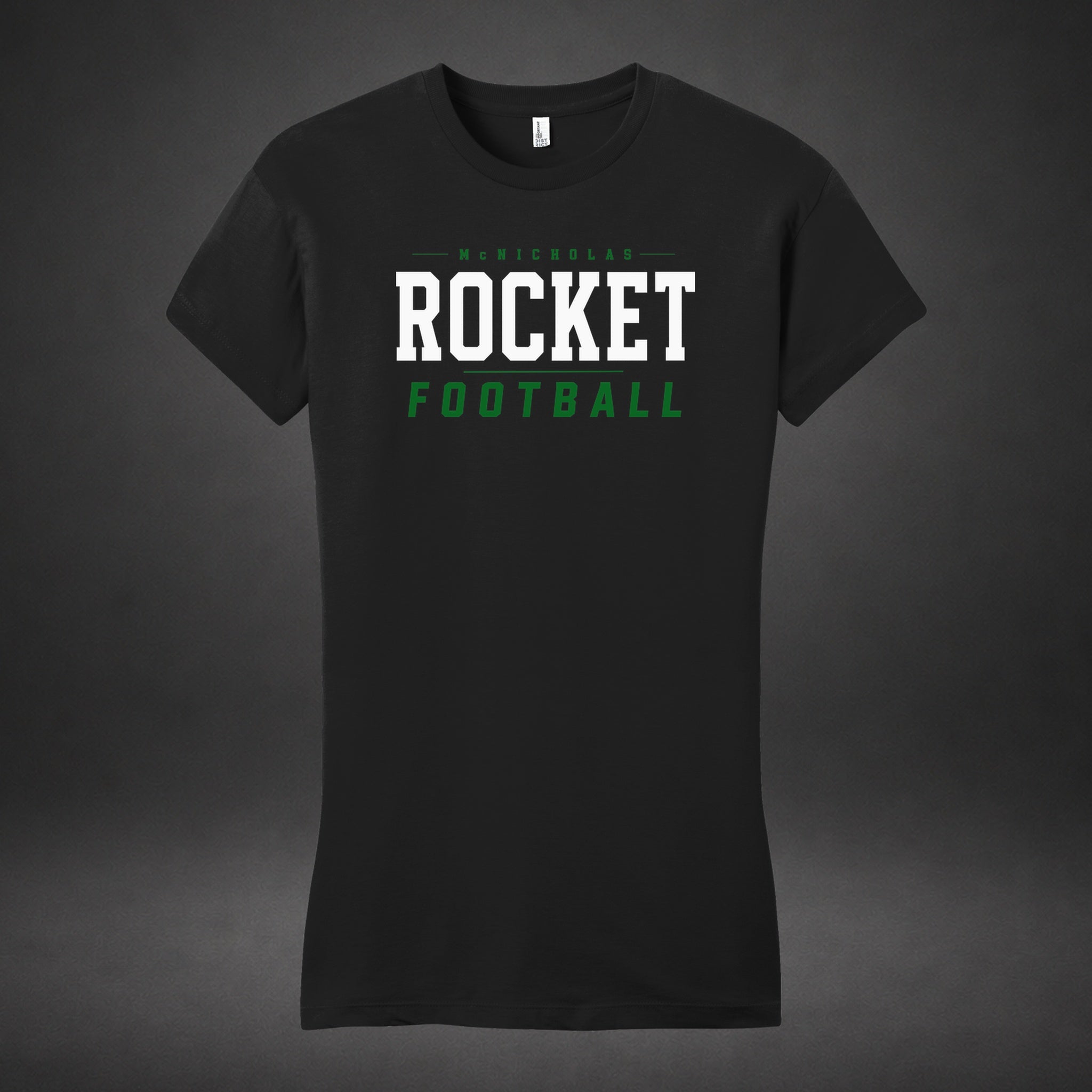McNick Football - black - front