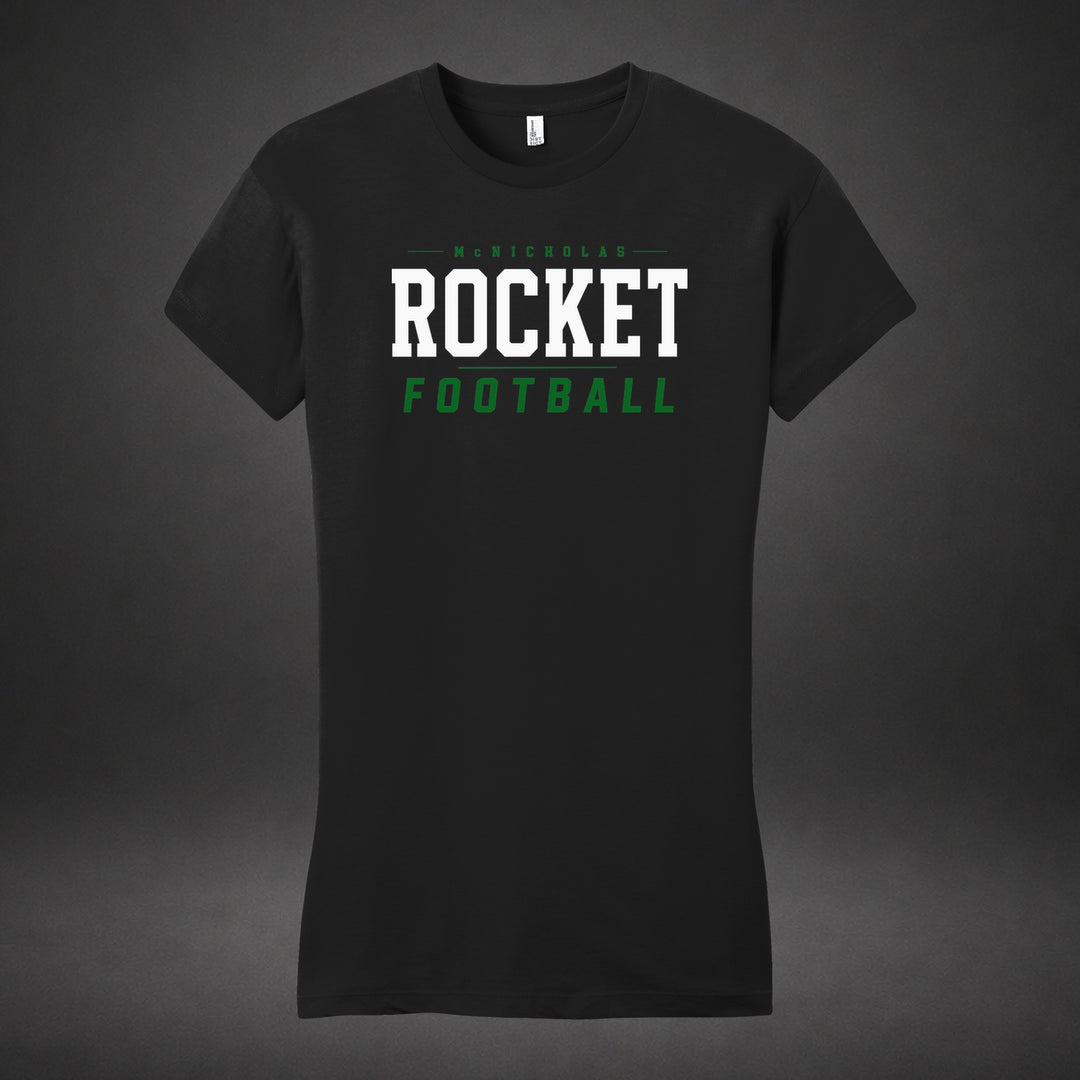 McNick Football - black - front