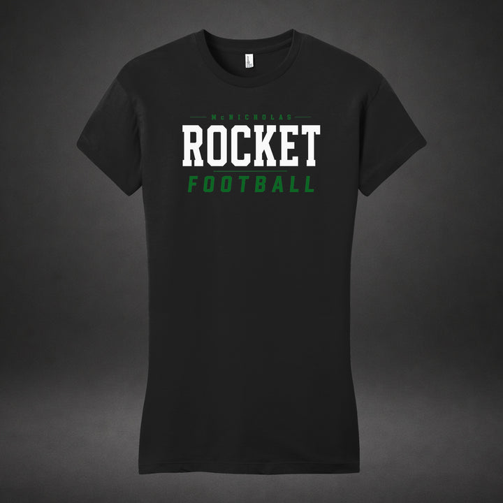 McNick Football - black - front
