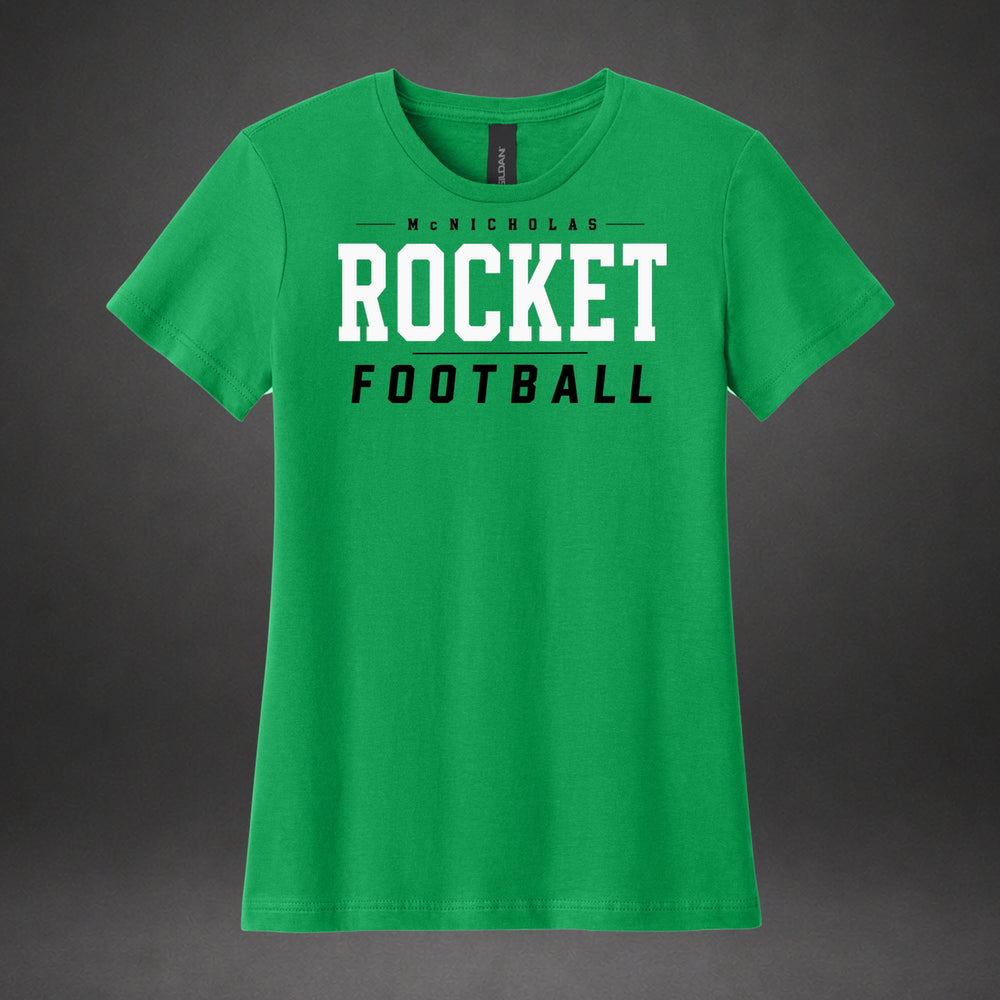 McNick Football - green - front