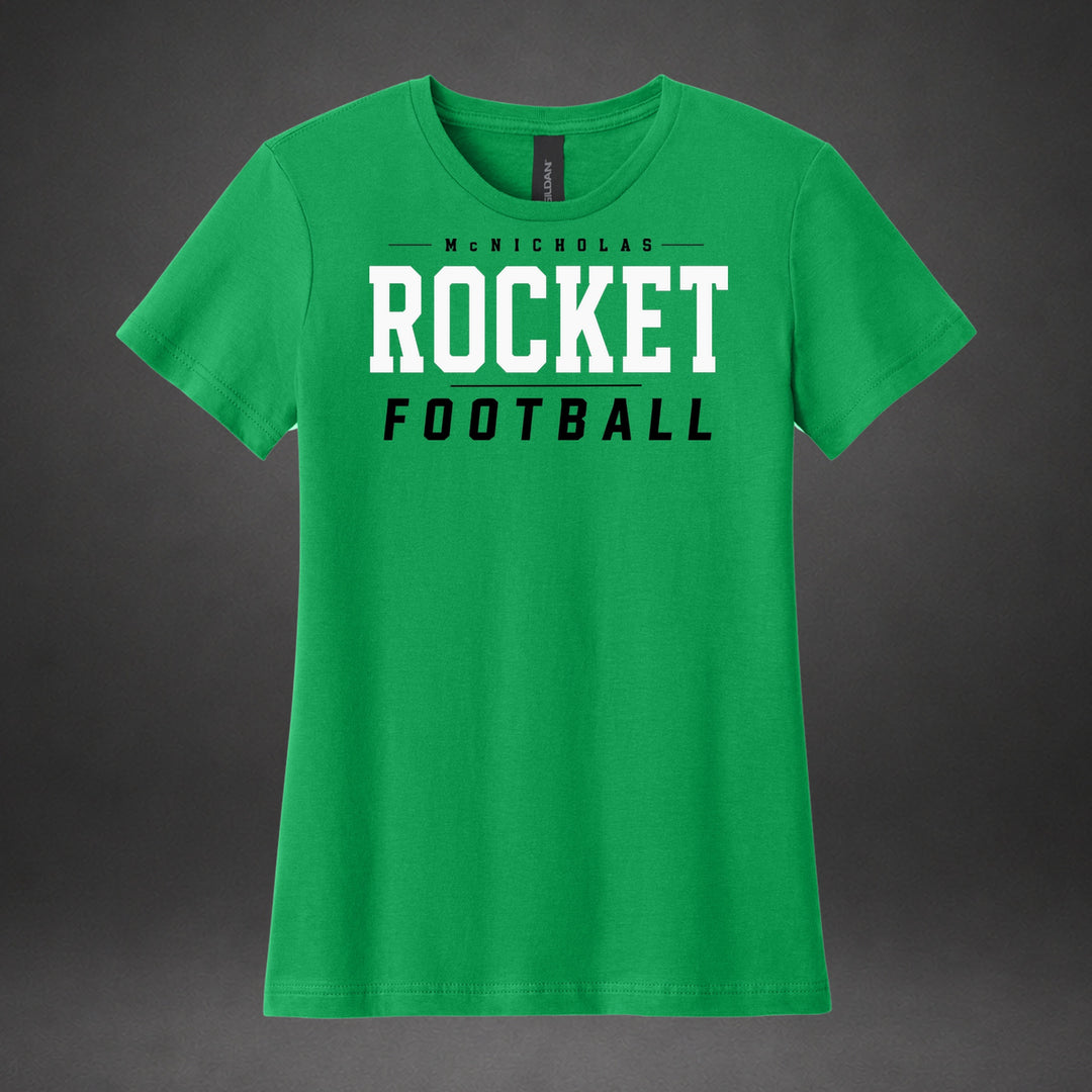 McNick Football - green - front