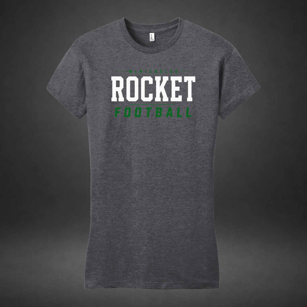 McNick Football - grey - front