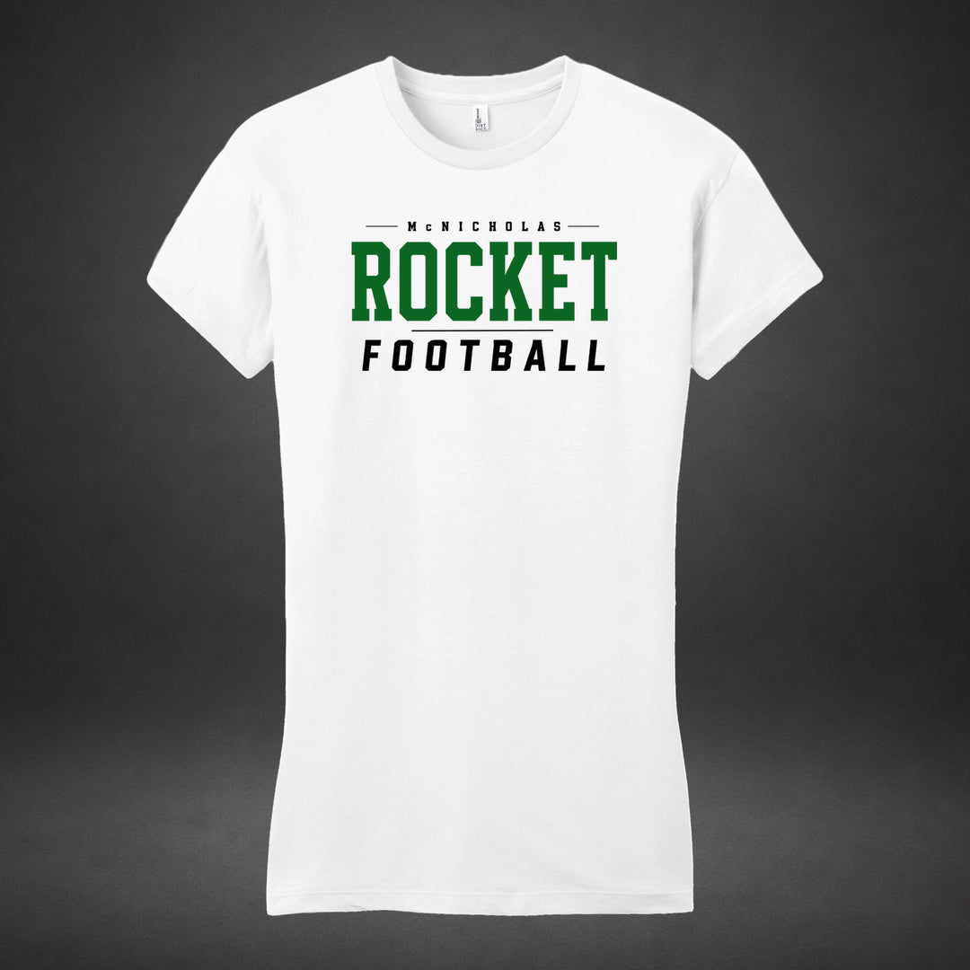 McNick Football - white - front