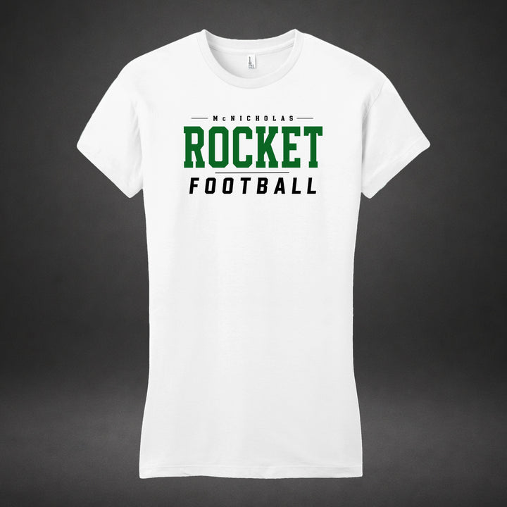 McNick Football - white - front