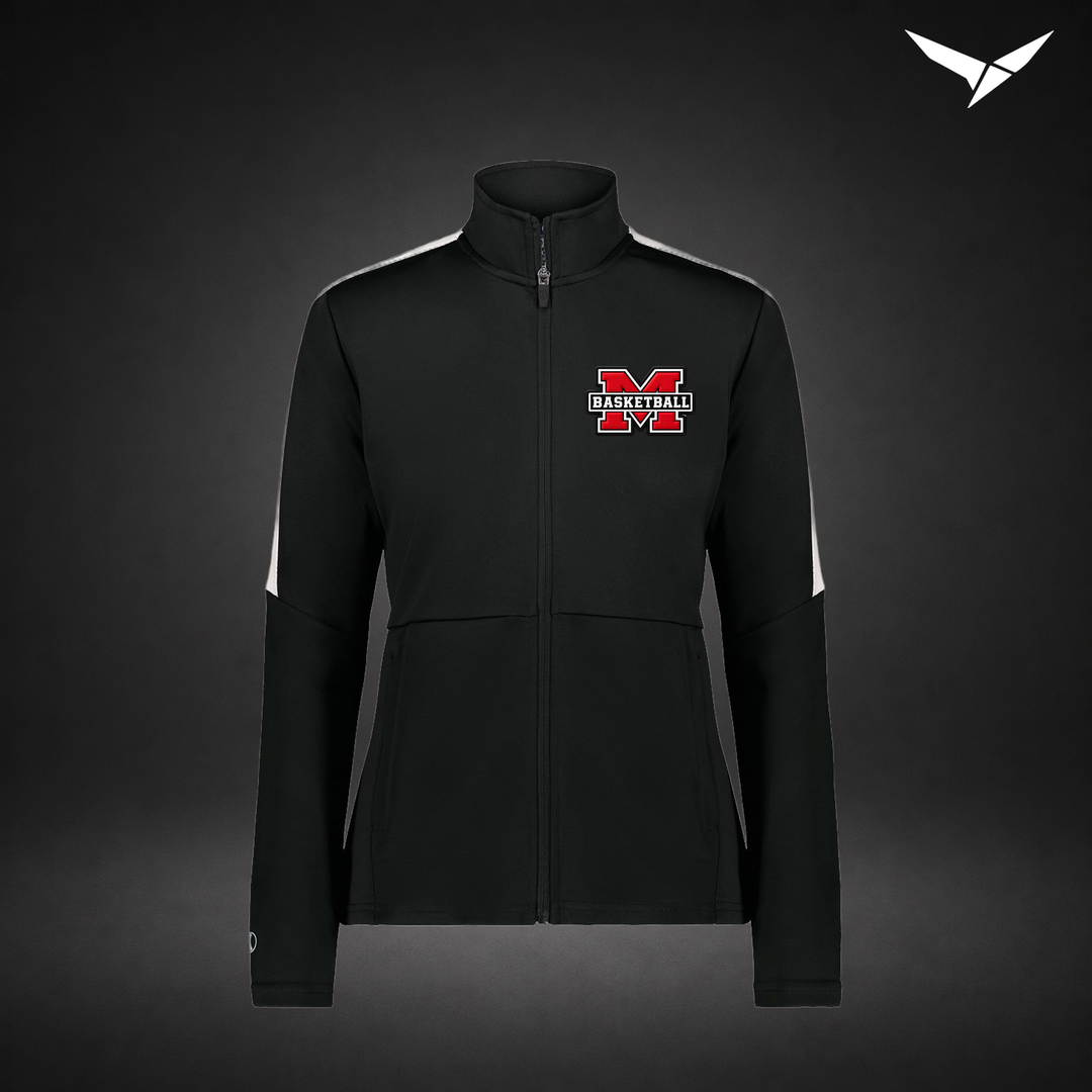 Milford Basketball Crosstown Warm-Up Jacket womens