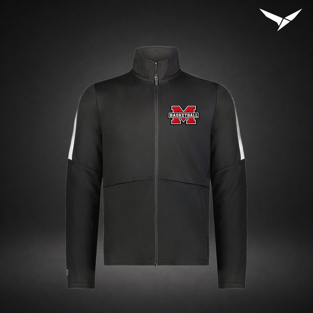 Milford Basketball Crosstown Warm-Up Jacket youth