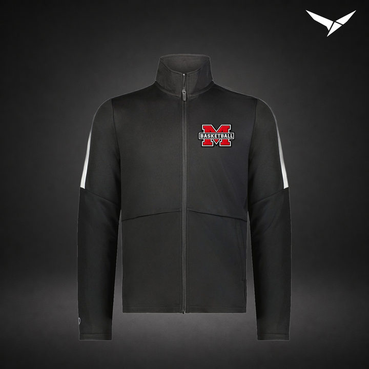 Milford Basketball Crosstown Warm-Up Jacket youth