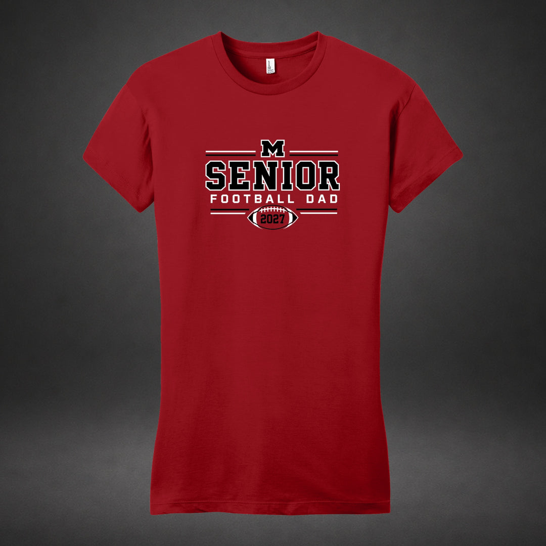 Senior Dad - Ladies Tee