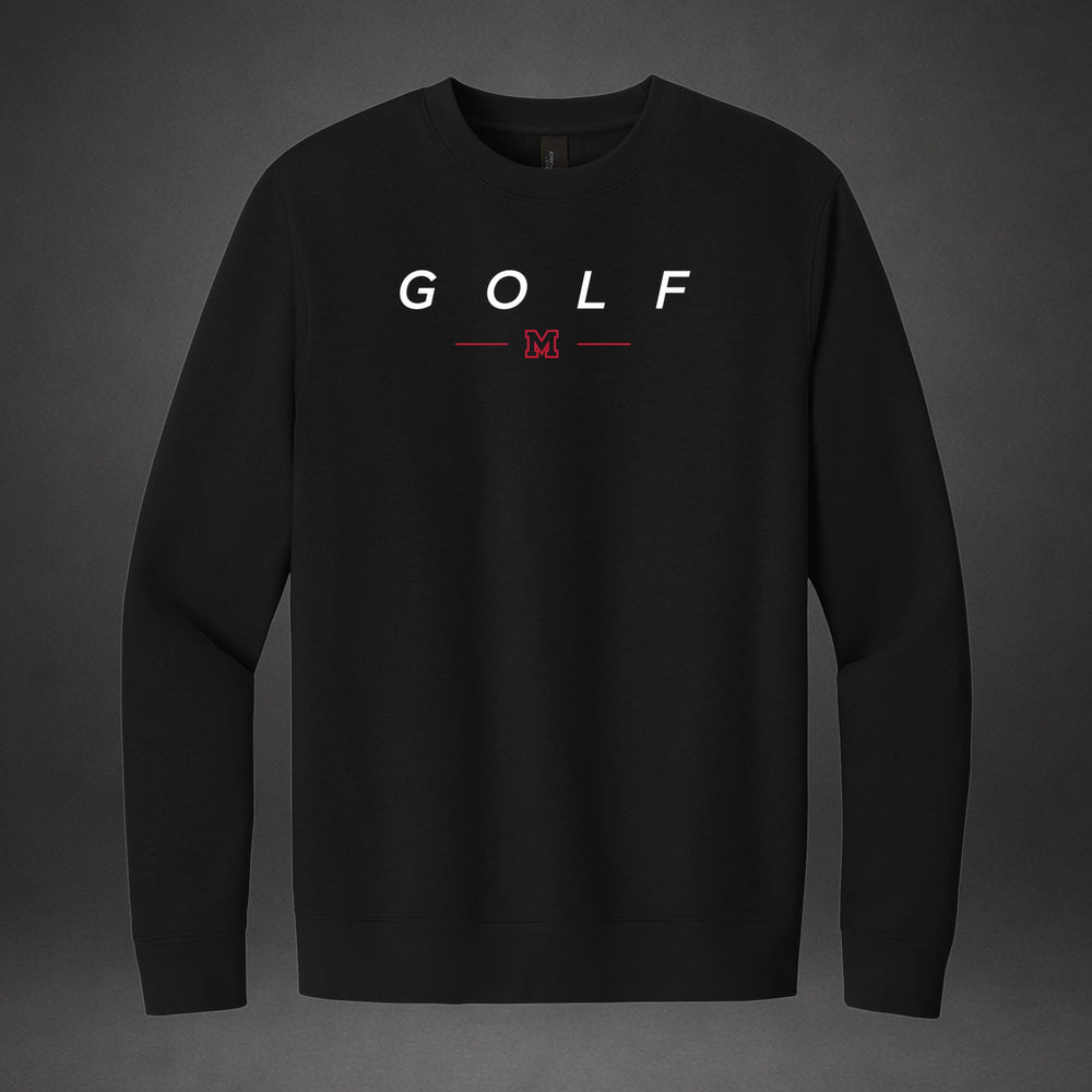Milford Golf - black - front