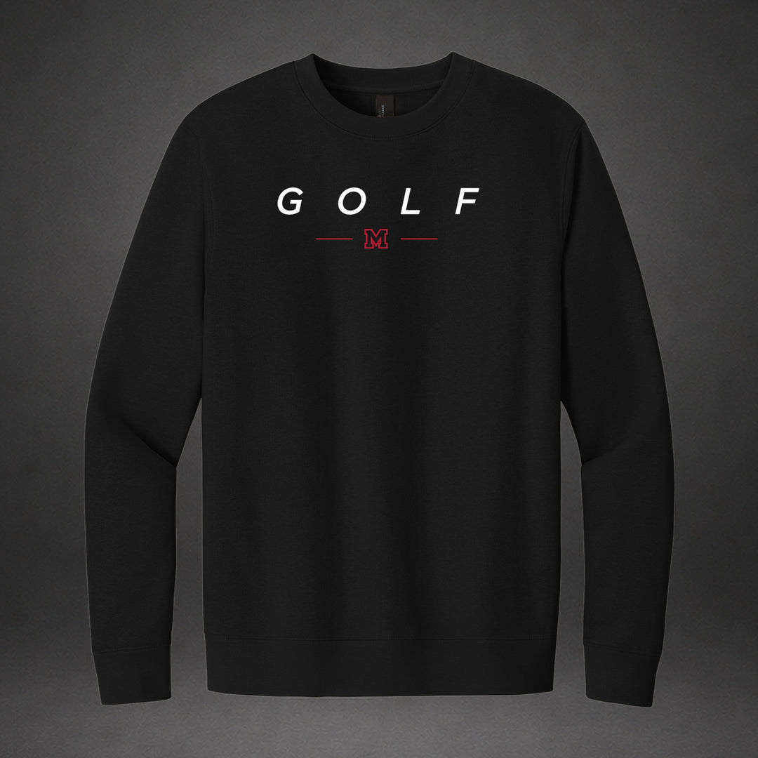 Milford Golf - black - front