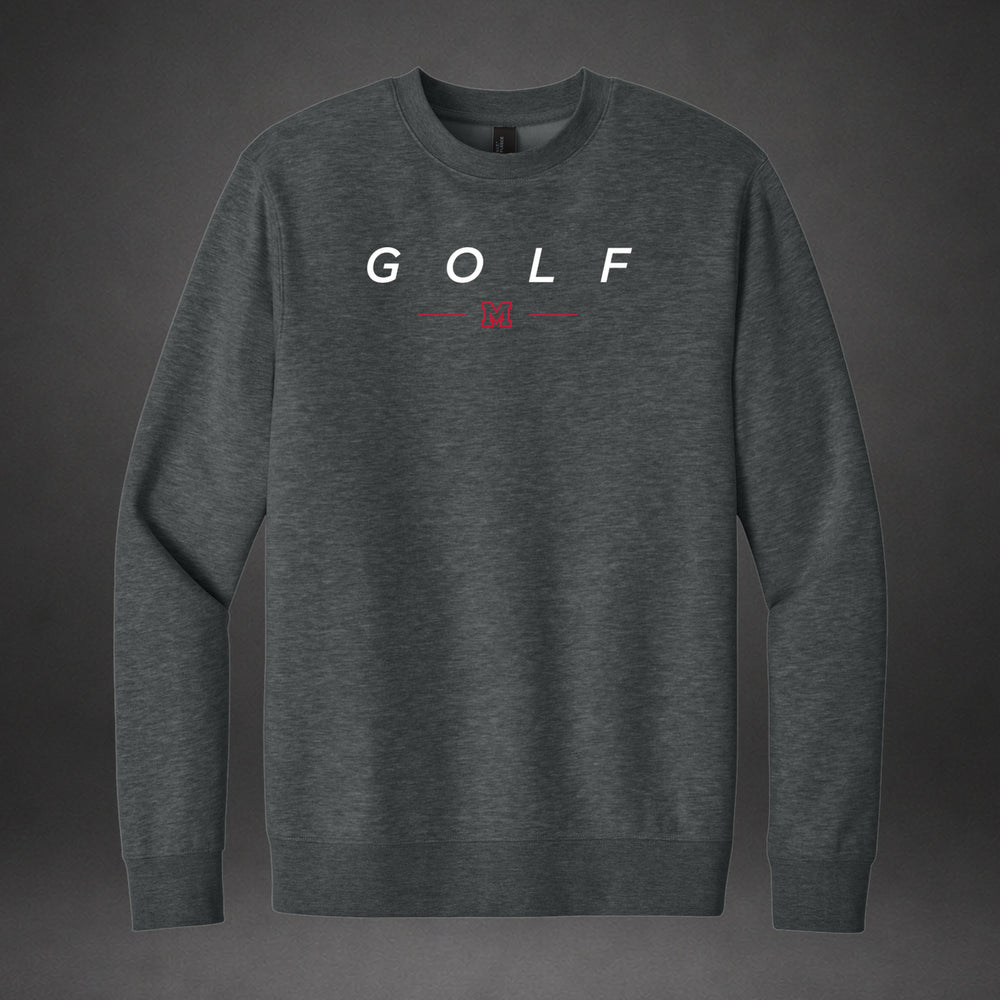 Milford Golf - grey - front