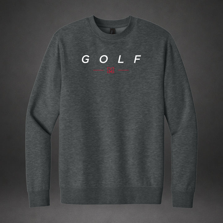 Milford Golf - grey - front