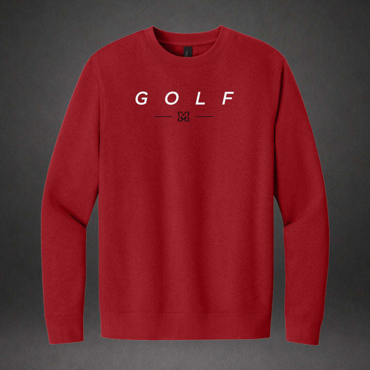 Milford Golf - red - front