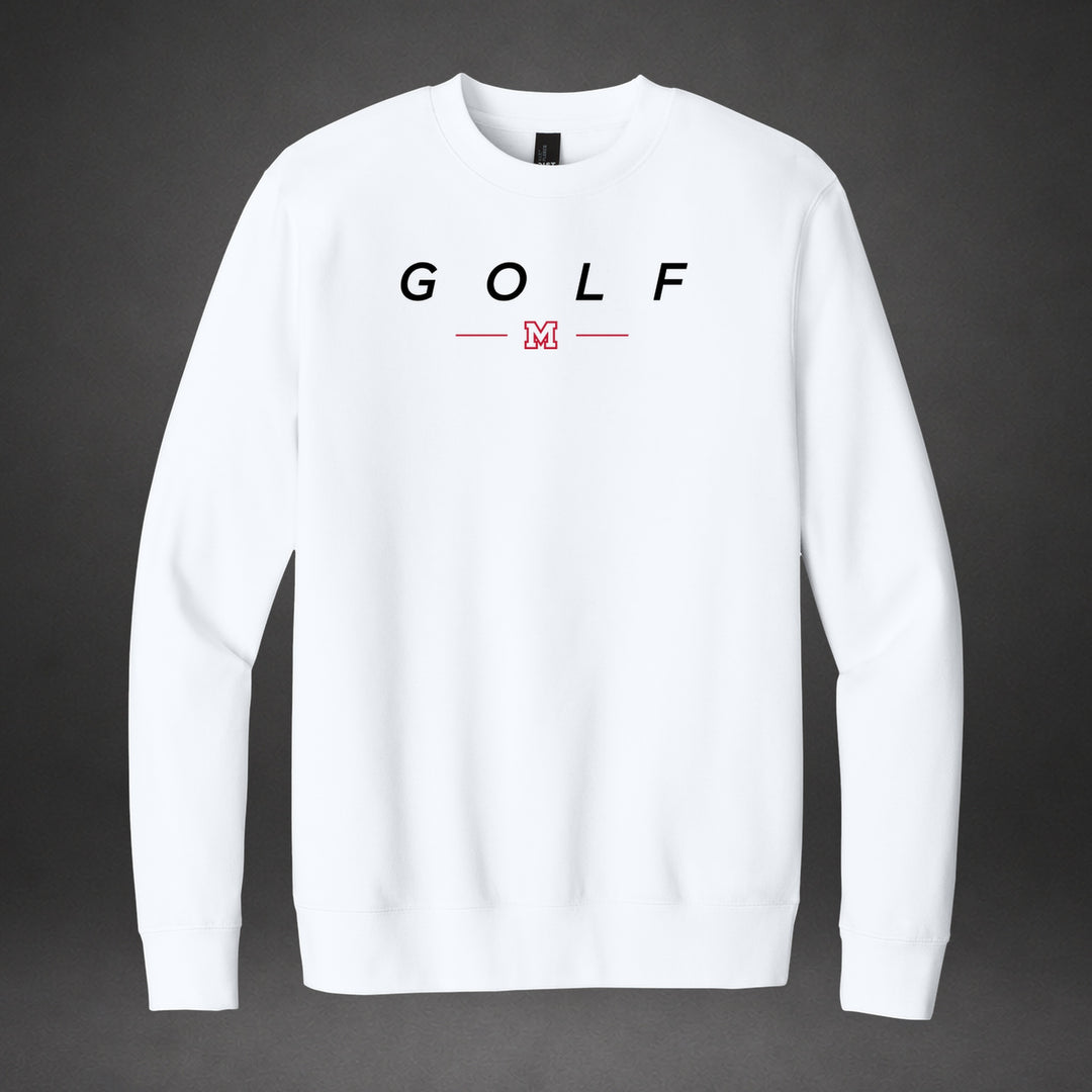 Milford Golf - white - front