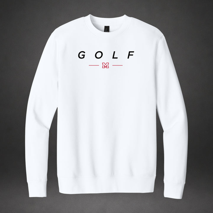 Milford Golf - white - front
