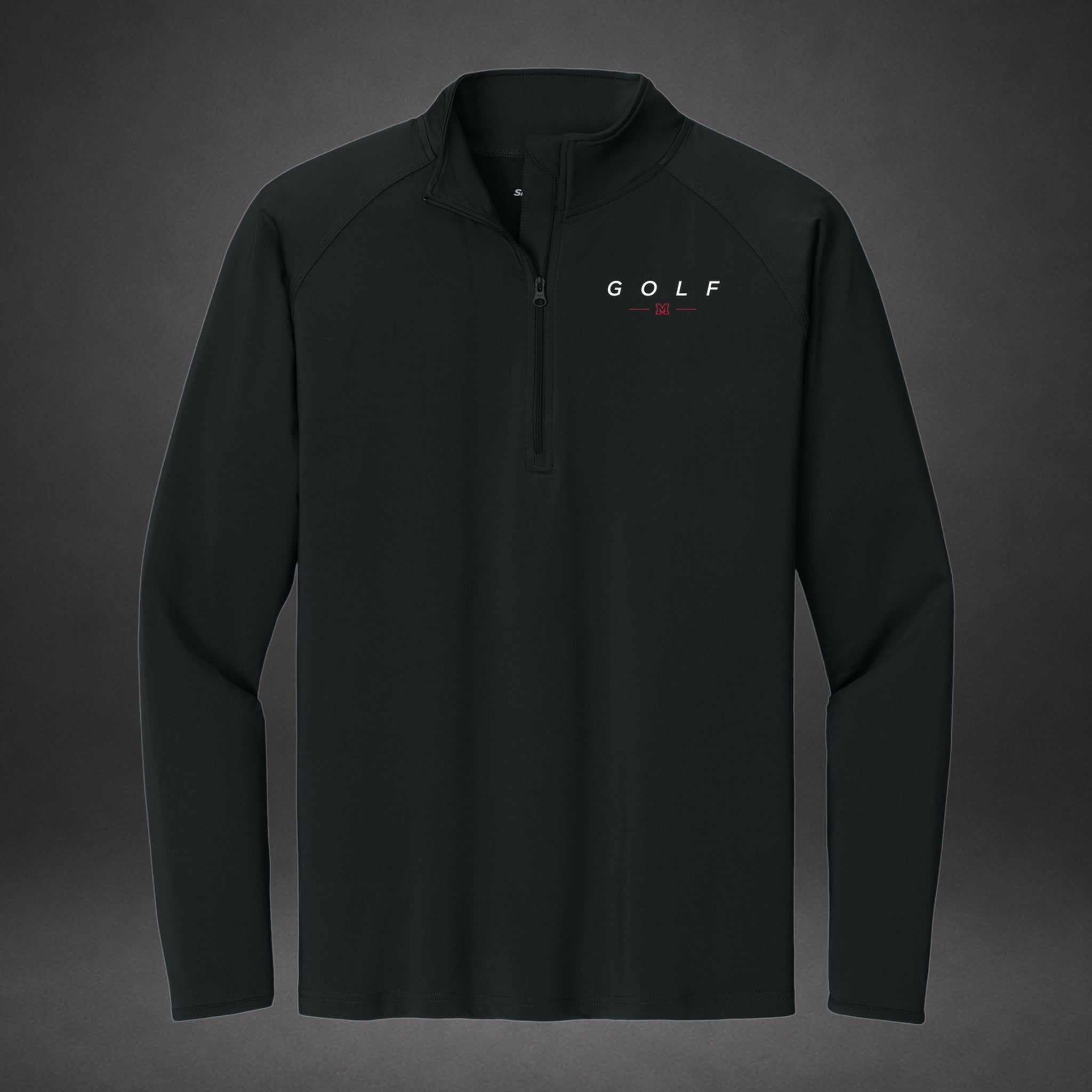 Milford Golf - black - front