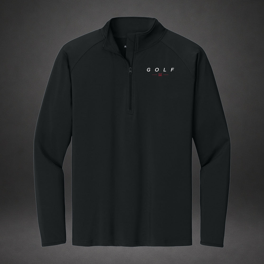 Milford Golf - black - front
