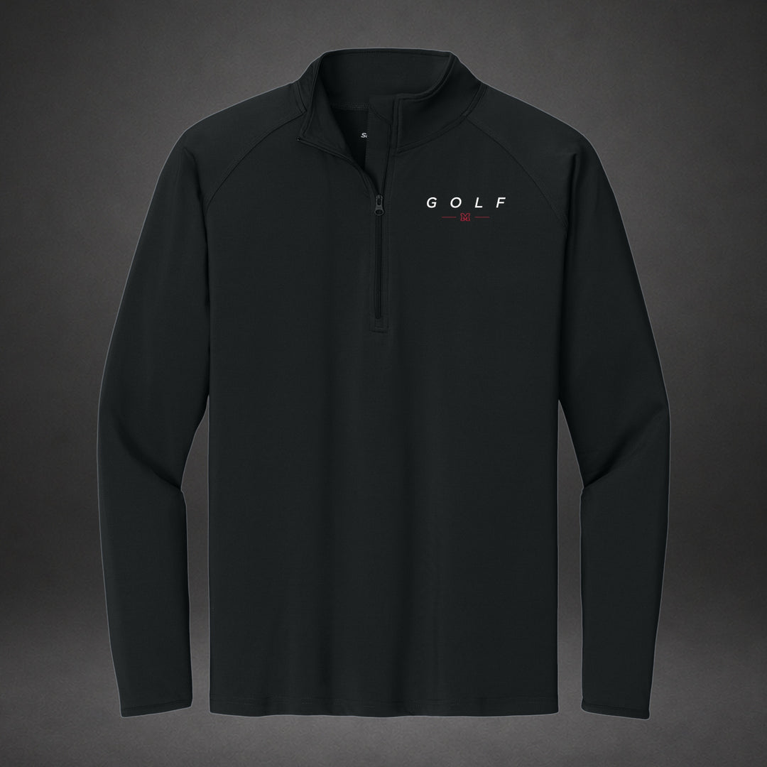 Milford Golf - black - front