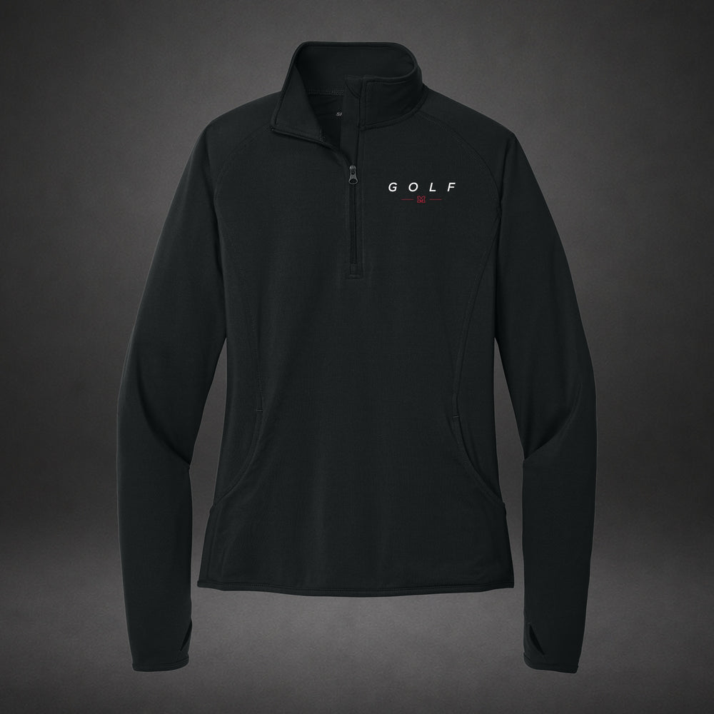 Milford Golf - black - front
