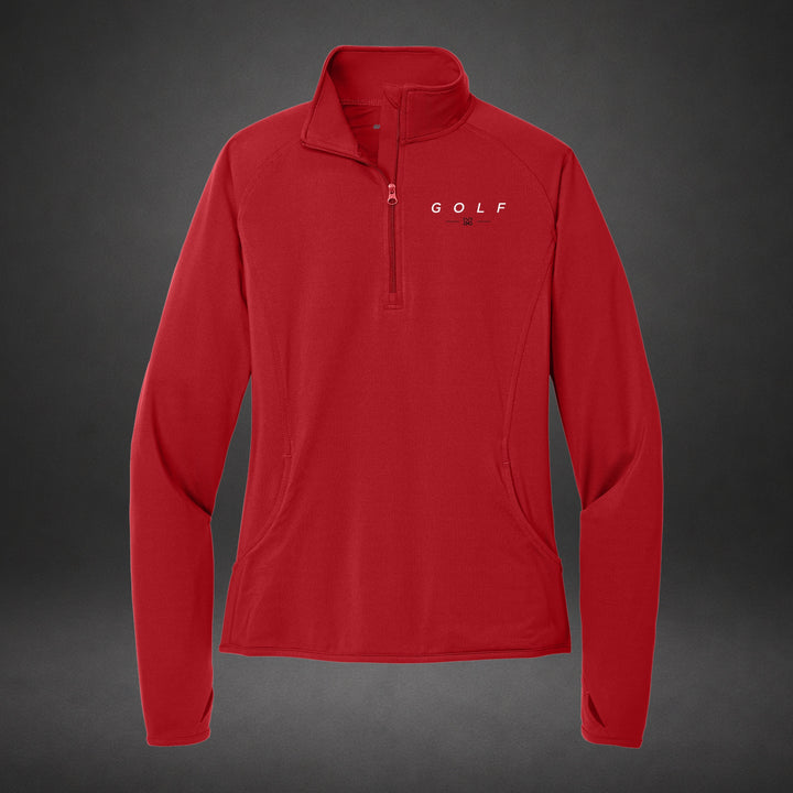 Milford Golf - red - front