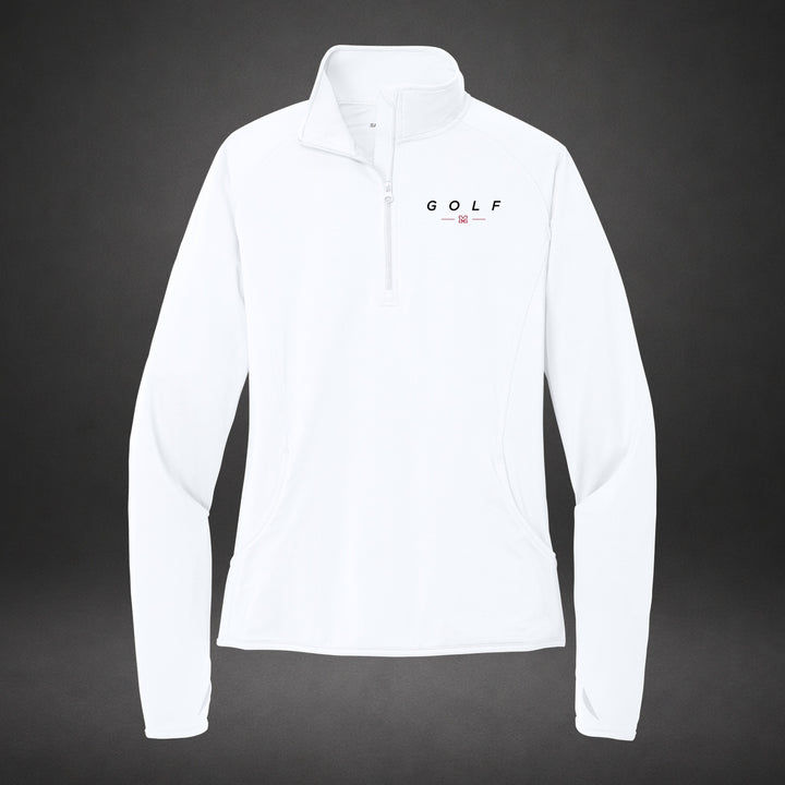 Milford Golf - white - front