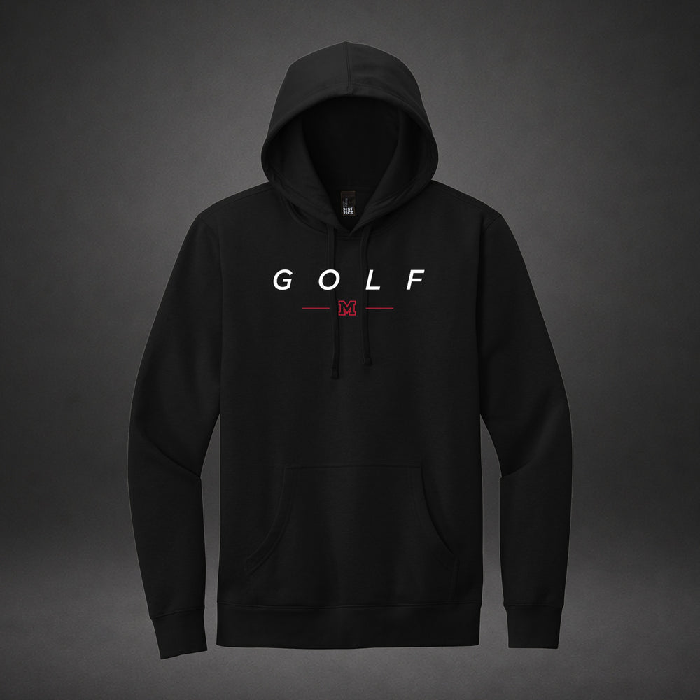 Milford Golf - black - front