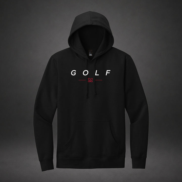 Milford Golf - black - front
