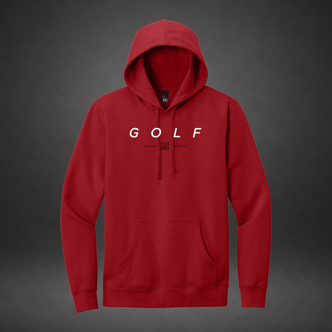 Milford Golf - red - front