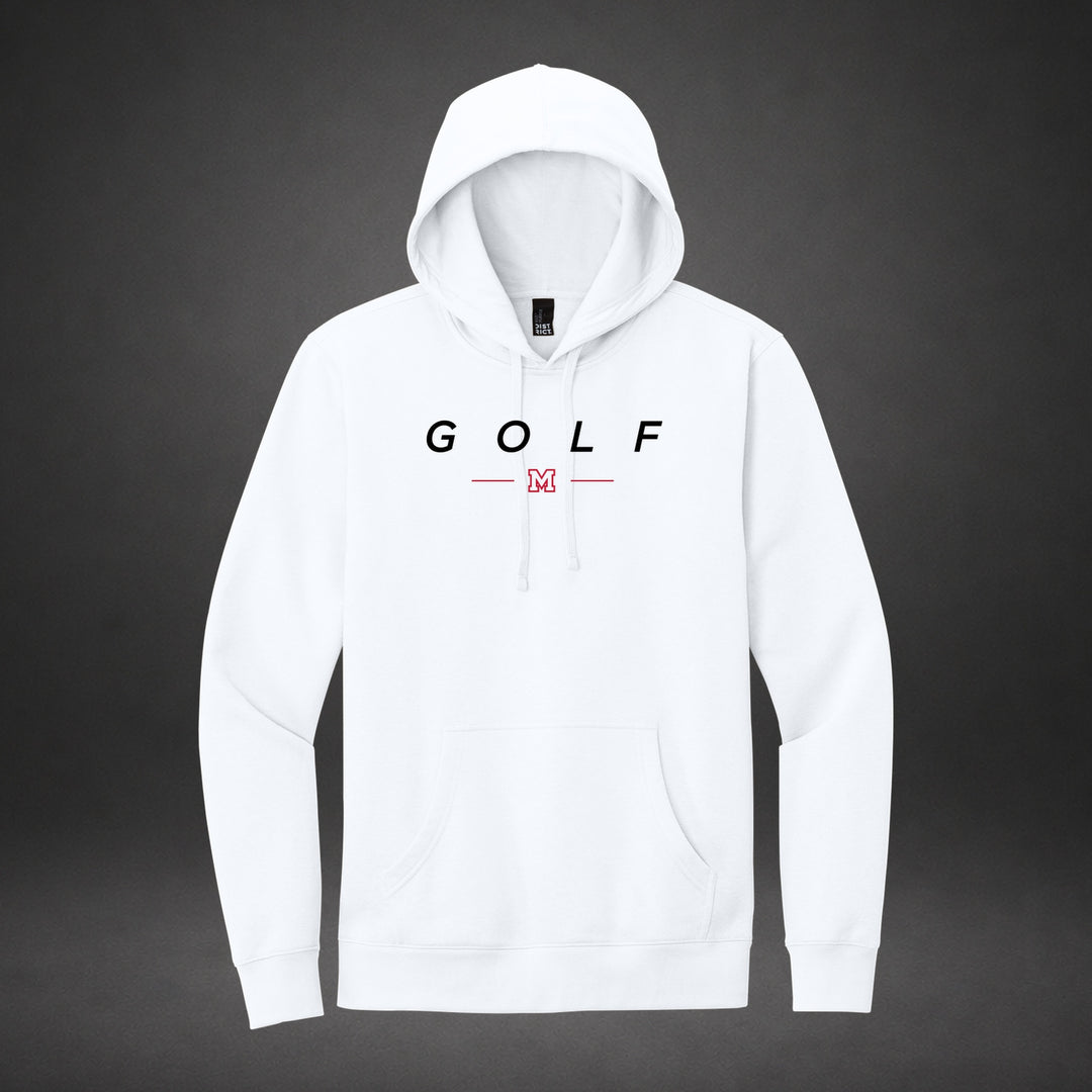 Milford Golf - white - front