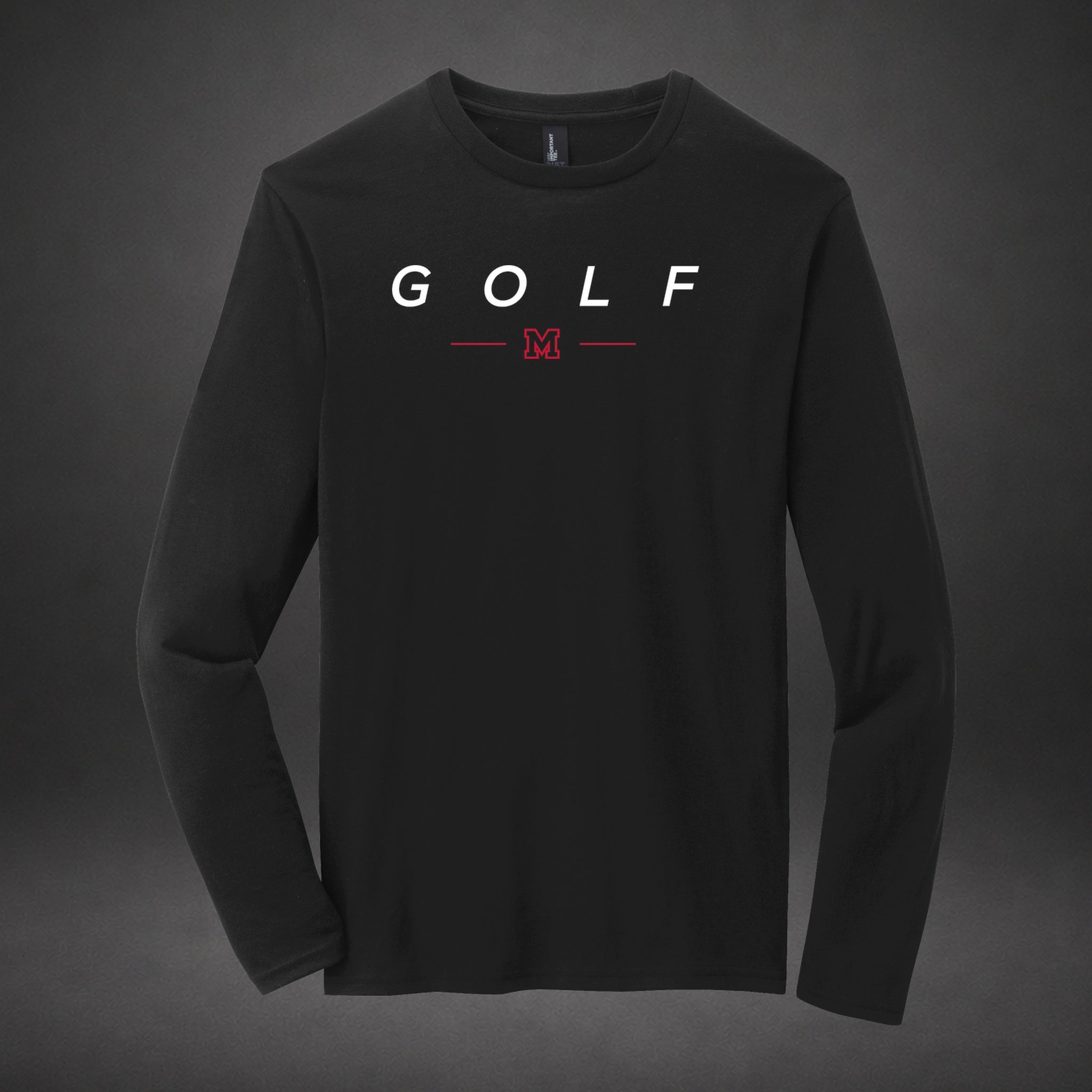 Milford Golf - black - front