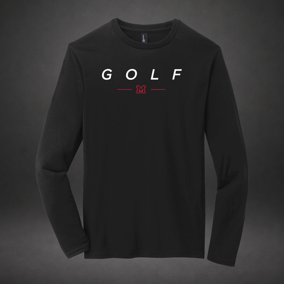 Milford Golf - black - front