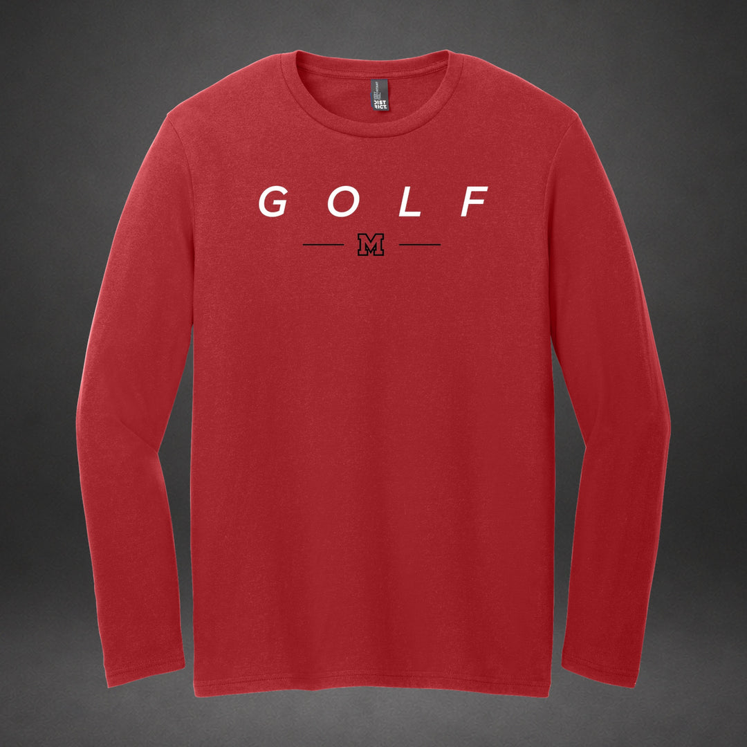 Milford Golf - red - front