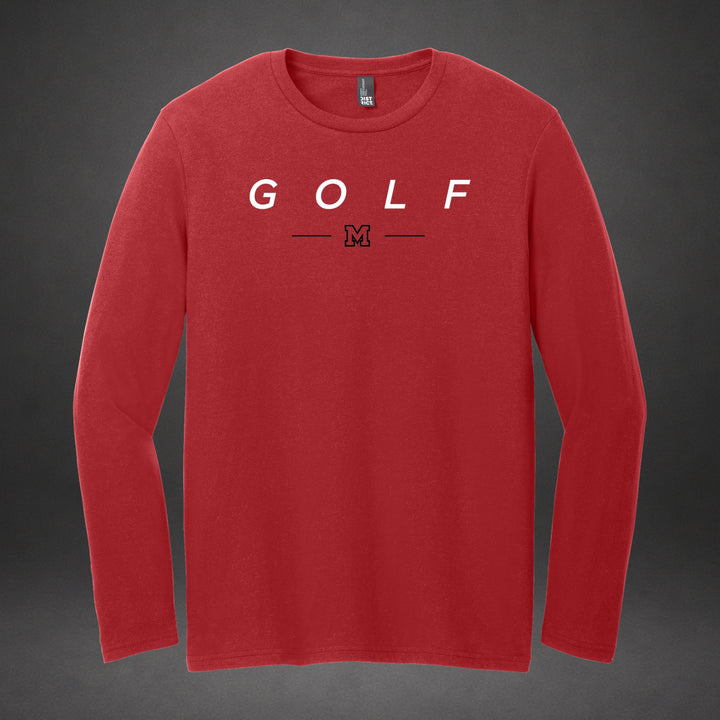 Milford Golf - red - front